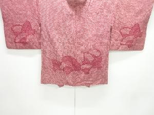 アンティーク　本総絞り扇模様絵羽織